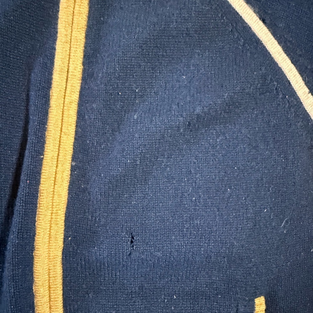 Jcrew Cashmere Cardigan zip-up jacket and track pants, Top M, Pants L(NWF) - Picture 8 of 10